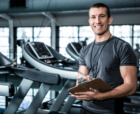 Online Course Certified Fitness Trainer
