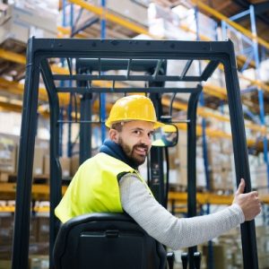 Online Course Certified Forklift Operator