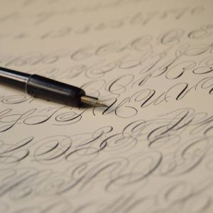 Online Course Certified Commercial Calligrapher