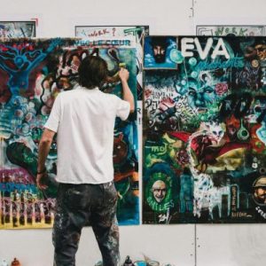 Online Course Certified Experimental & Mixed Media Artist