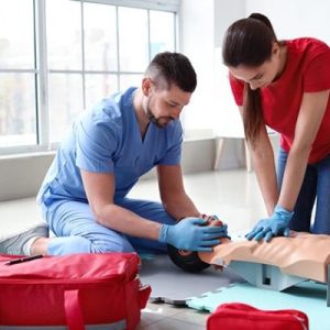 Online Course Certified First Aid & CPR Provider