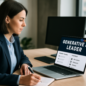 Online Course Certified Generative AI Business Specialist