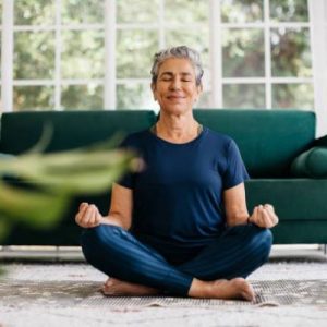 Online Course Certified Holistic Meditation Guide for Seniors