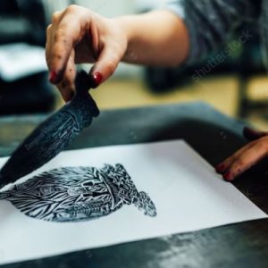 Online Course Certified Printmaking Artist