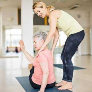 Online Course Certified Senior Yoga Trainer