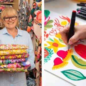 Online Course Certified Surface Pattern Designer