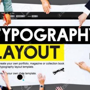 Online Course Certified Typography & Layout Designer