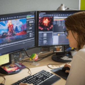 Online Course Certified VFX Artist