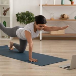 Online Course Certified Virtual Fitness Instructor