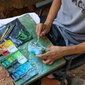 Online Course Certified Watercolor Painting Artist