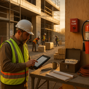 Online Course Certified Fire & Safety Supervisor – Construction Site