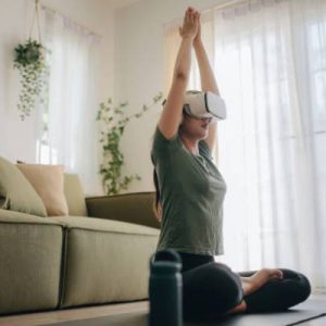 Online Course Certified Virtual Reality Meditation Experience Designer (Yoga/Well-being)