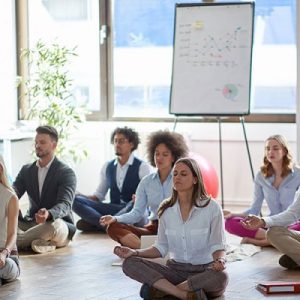 Online Course Certified Yoga & Meditation for Corporate Performance Coach