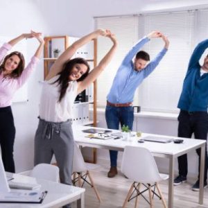 Online Course Certified Yoga & Meditation for Workplace Ergonomics Specialist