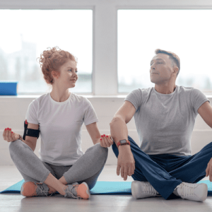 Online Course Certified Yoga for Mental Health & Stress Relief Instructor